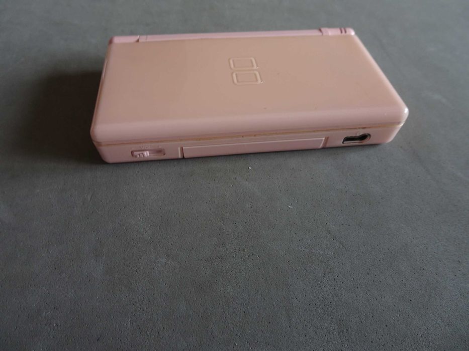 Consola Nintendo DS Lite Rosa