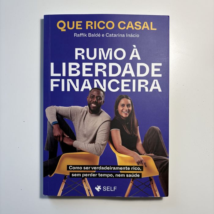 Livro Rumo à Liberdade Financeira - Que rico casal