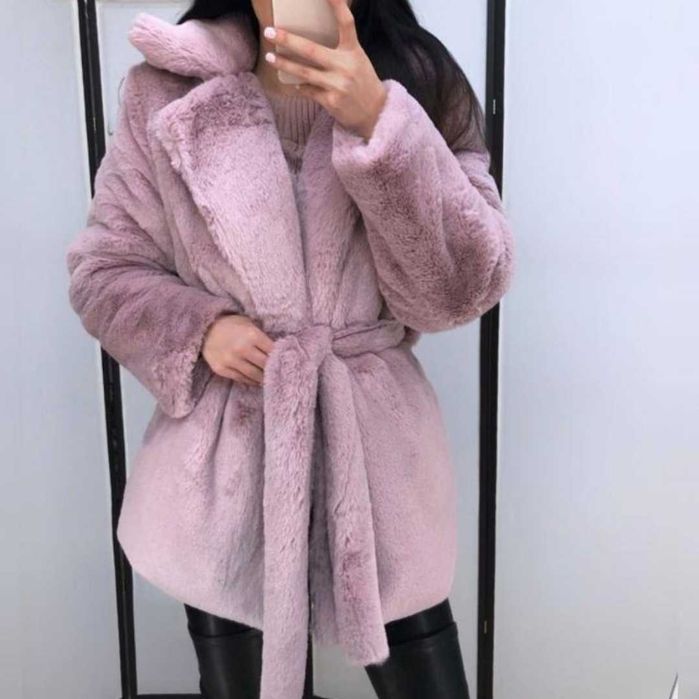 Шубка з еко хутра