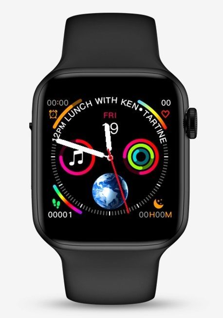 Smartwatch sportowy zegarek wodoodporny