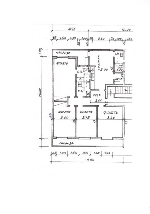 Arrendamento de quarto 470€/mês, na Rua das Areias, Setúbal