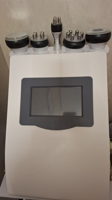 Апарат для корекції фігури, вакуум, RF ліфтинг, кавітація