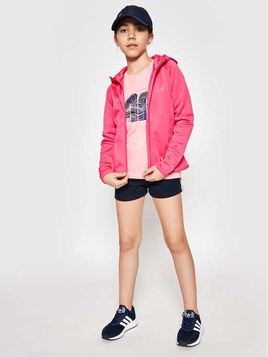 4F Nowa bluza chłopięca 152-158cm  bluzka slim koszulka polar kurtka