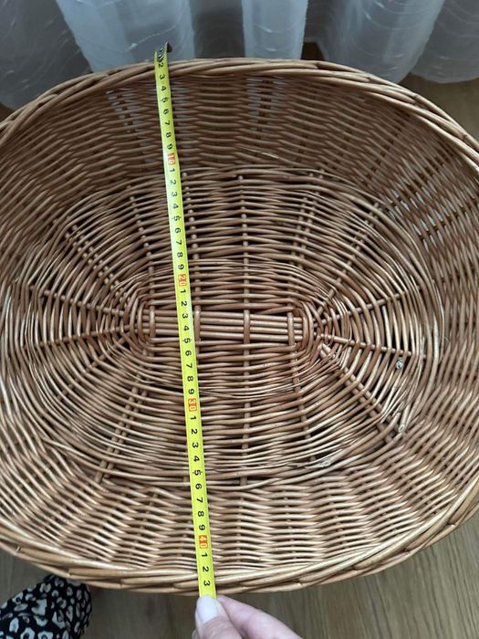 Wiklinowy domek dla kota budka z wikliny legowisko