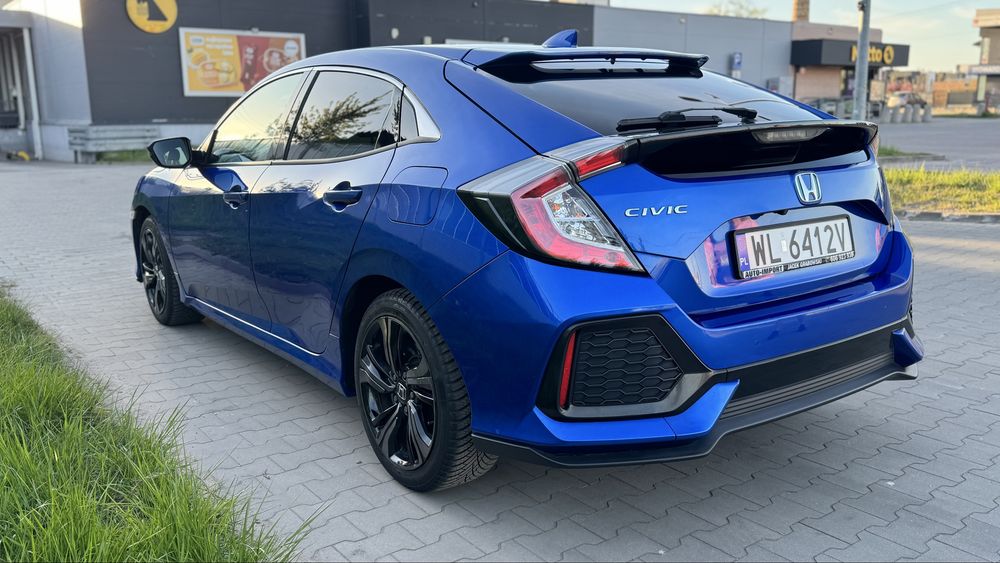 Honda Civic X 1.0 turbo vtec