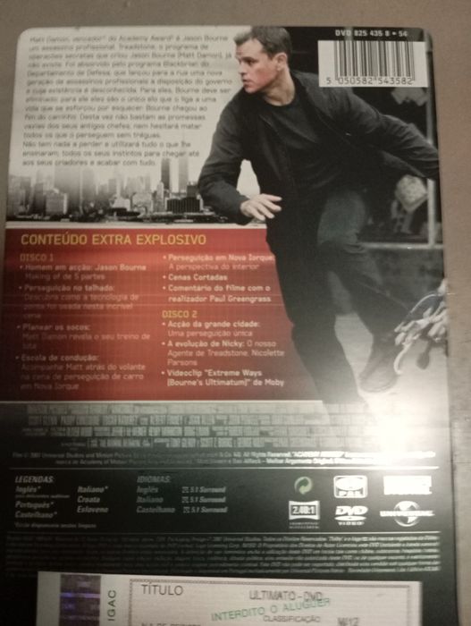 Trilogia Jason Bourne