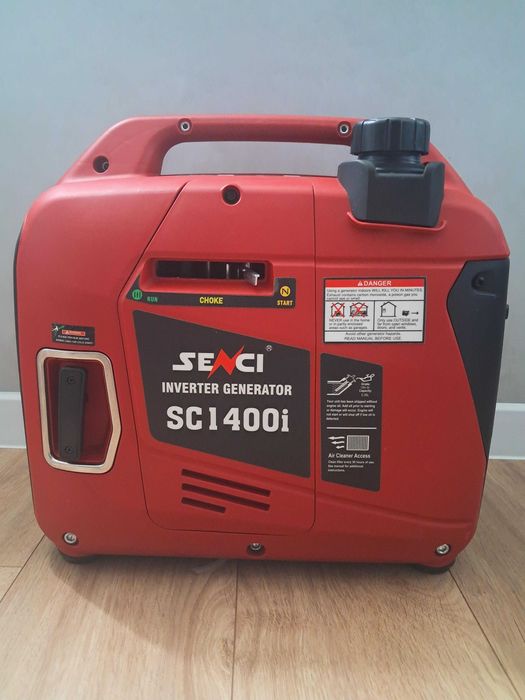 Інверторний генератор Senci SC1400i (1.2 кВт) — стан нового, 1 година напрацювання