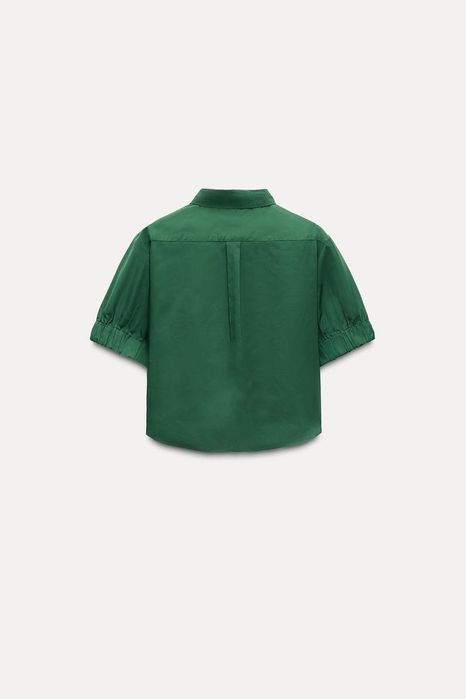 Сорочка вкорочена зара