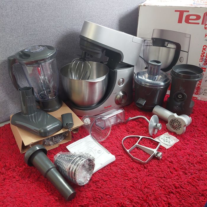 Кухонний комбайн машина Tefal Тефаль  мясорубка соковижималка блендер