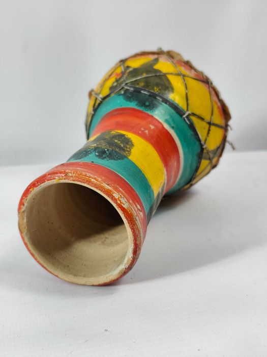 Ręcznie Malowany Djembe