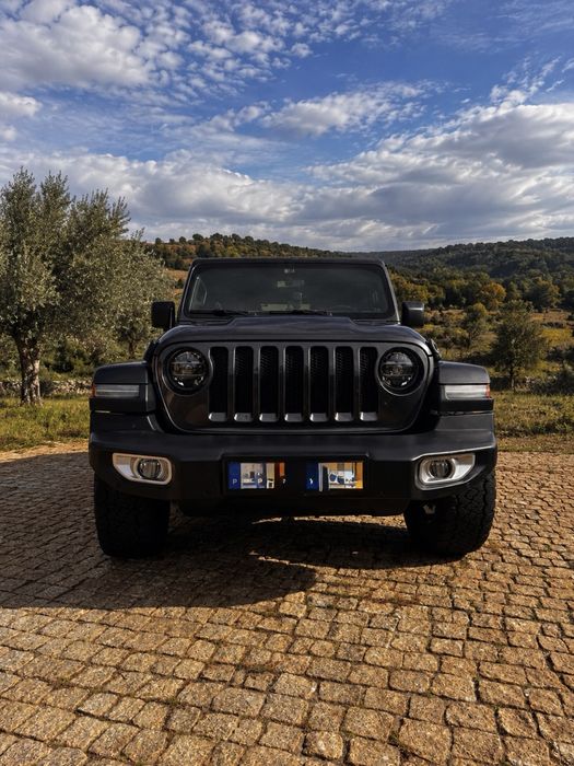 Jeep Wrangler Sahara Unlimited JL — photo 2
