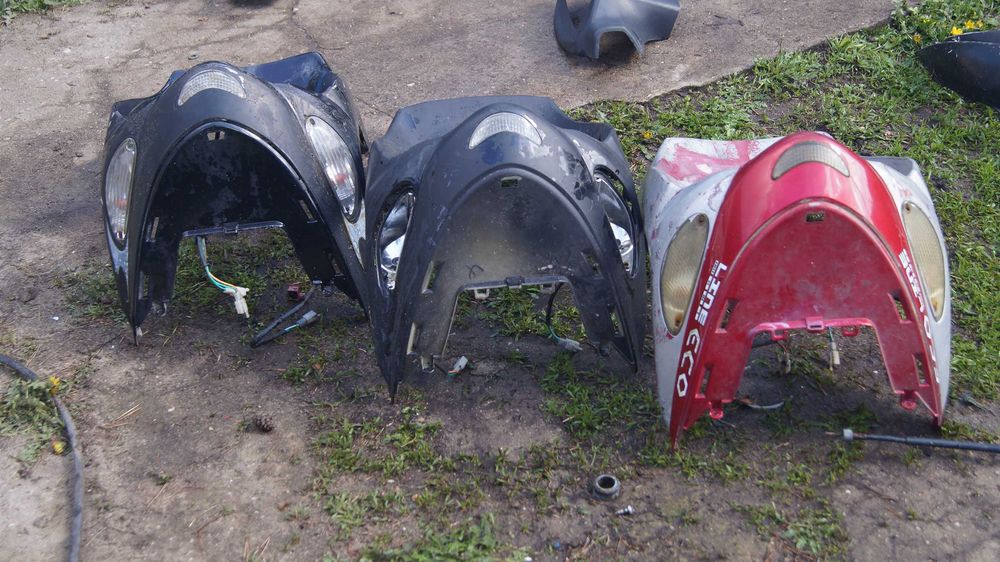 Kingway Coliber Keeway Toros F16 owiewka czasza czacha z kierunkami