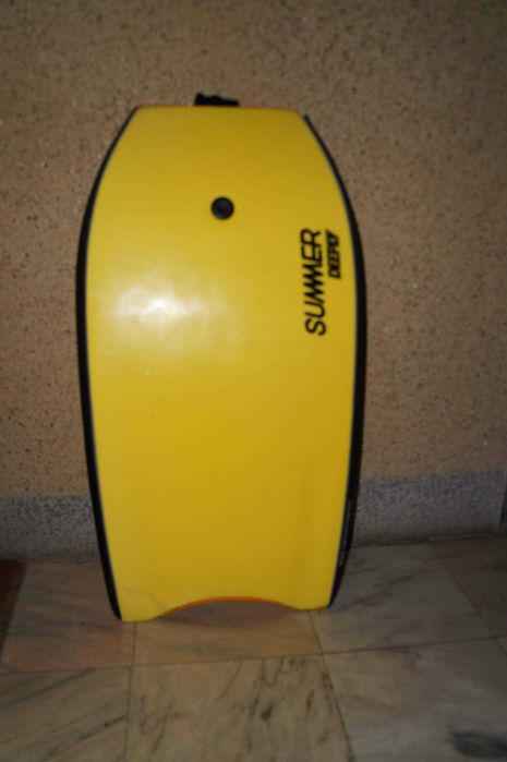 Prancha Bodyboard Deeply: 5 euros