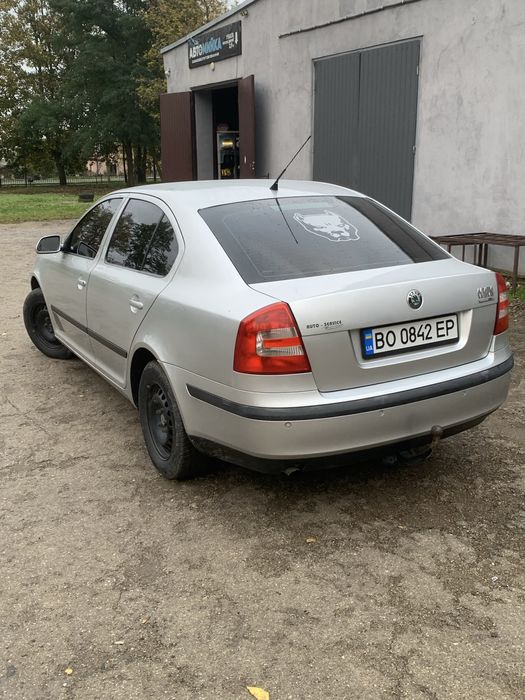 Шкода Октавія А5