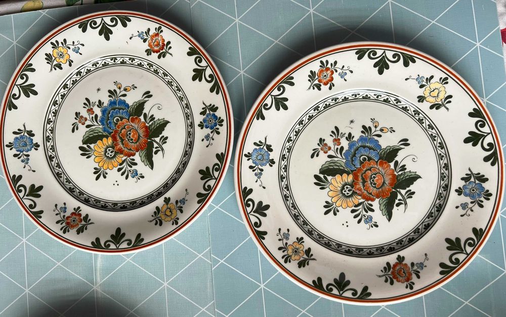 talerz obiadowy Villeroy&Boch Alt Amsterdam