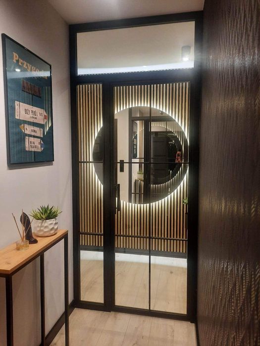 Drzwi loftowe  loft