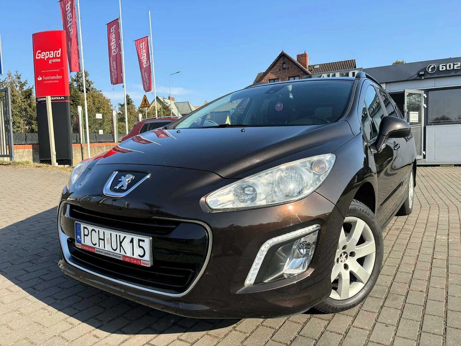 Peugeot 308 LIFT Czekoladka Alu, Klimatronik