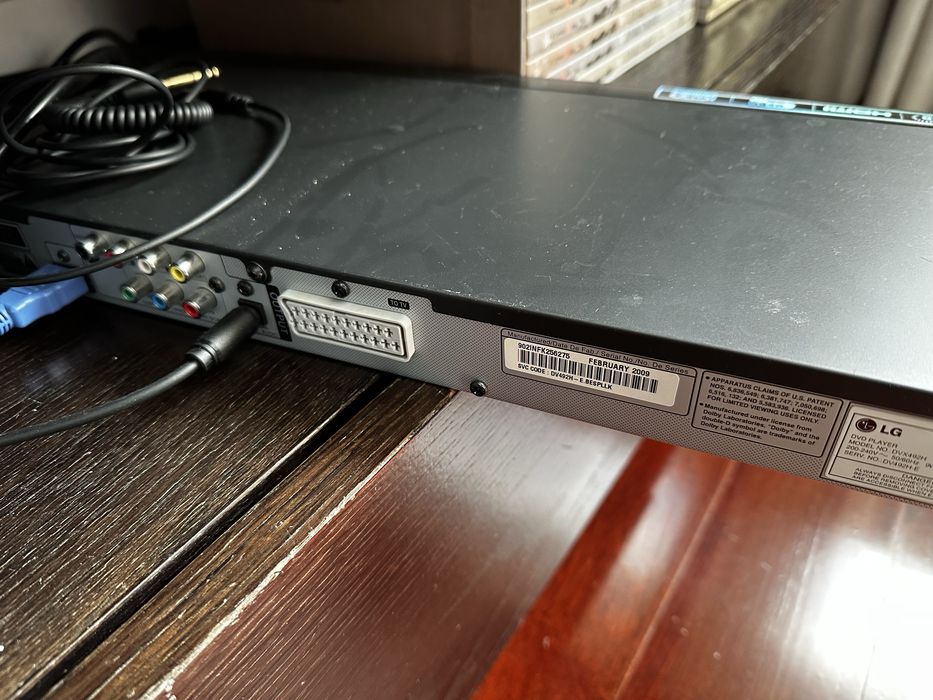 LG DVD Player DVX 492H64553238953345122