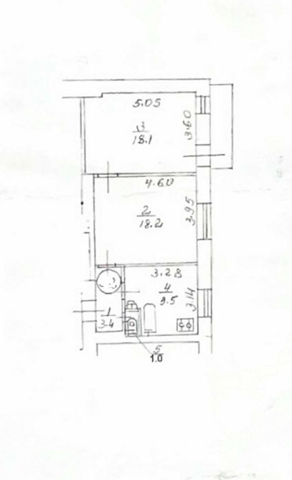 Без% Фото реал 51,3м2 2/4пов фасад ж/ф 3к офіс Шевченківський центр