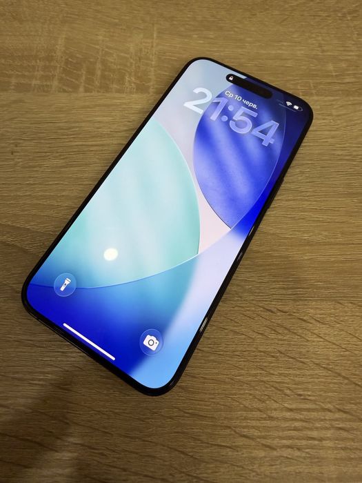 iPhone 15 Pro Max 256GB Blue Titanium