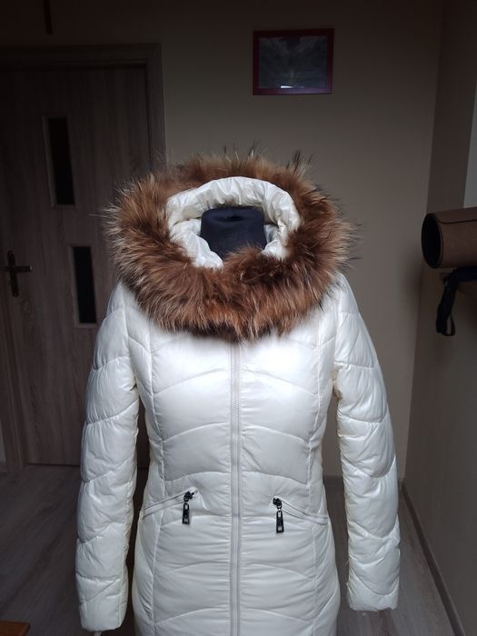 Płaszcz puchowy jenot