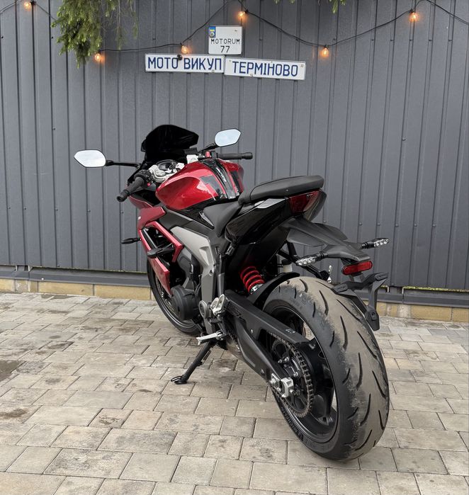 Triumph Daytona 660 Доставка-Обмін