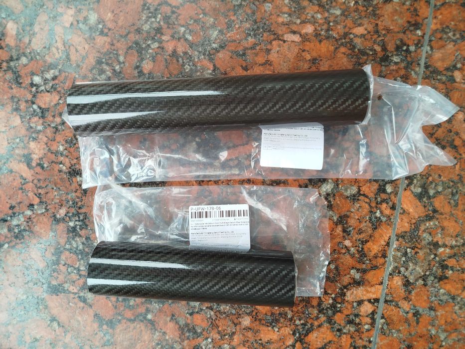 Захист передньої вилки для мотоцикла ( карбонн)