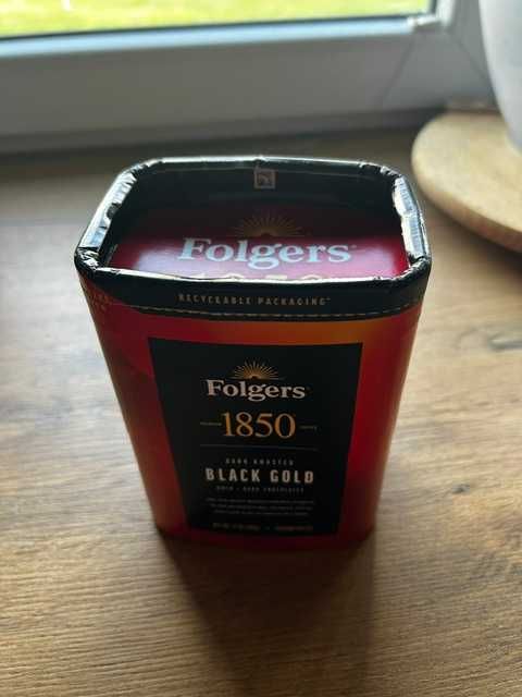 Kawa mielona Folgers 1850 Black Gold 340g