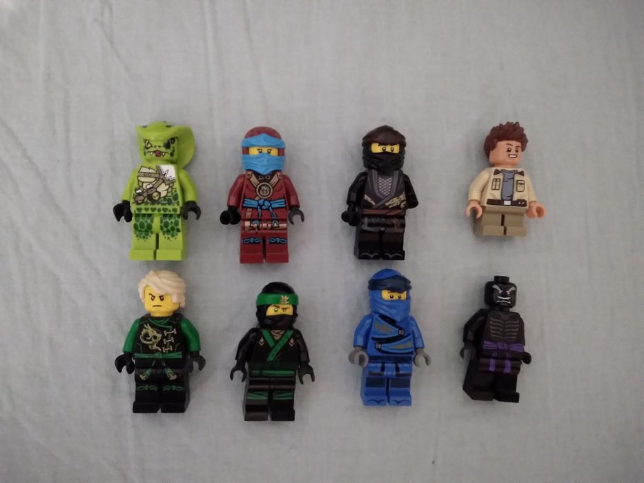 Lego figurki Ninjago