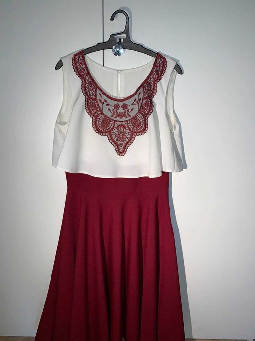 elegancka sukienka midi