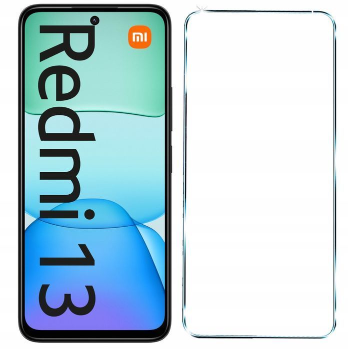 Szkło Hartowane 2,5D Do Xiaomi Redmi 13 4G / 13 5G