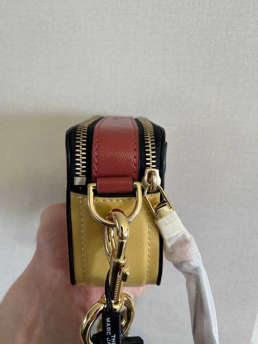 Сумка Marc Jacobs Snapshot New Rose Multi