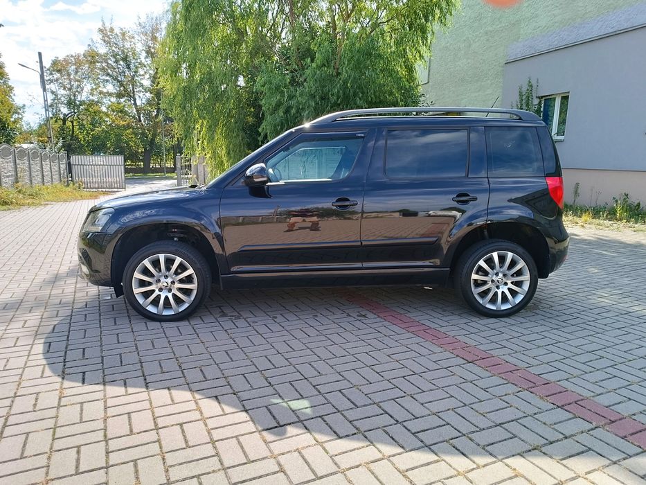 Škoda Yeti Lift 2014r 2.0 TDI Common Rail 140km* Mega Stan- Opłacony!