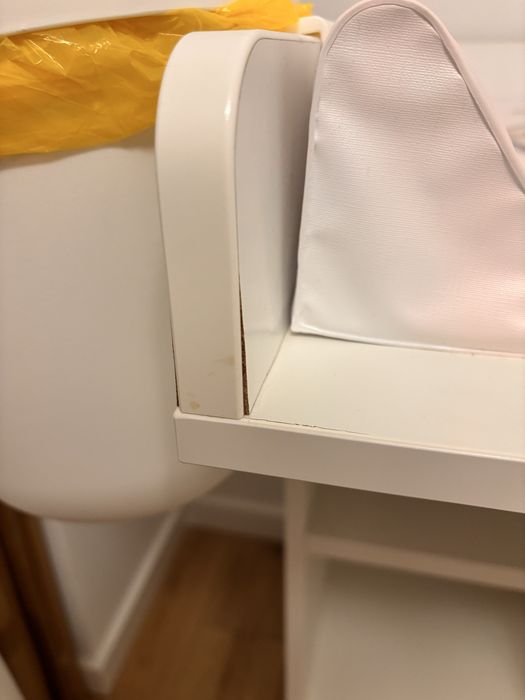 Stół do przewijania/biurko ikea