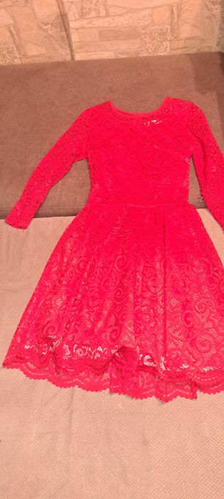Sukienka czerwona