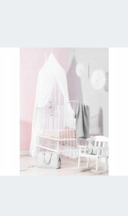 Baldachim/moskitiera na łóżeczko/kołyskę Jollein