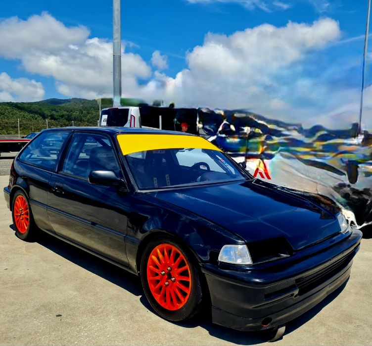 Honda Civic 1.6 16v (Preparado para track days)