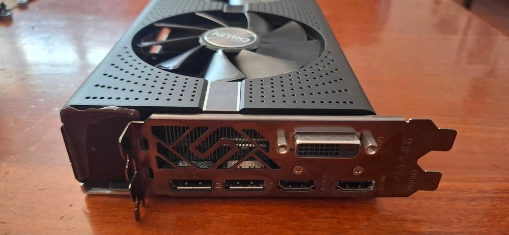 Placa Gráfica Sapphire Radeon RX 580 Nitro+ 4GB GDDR5