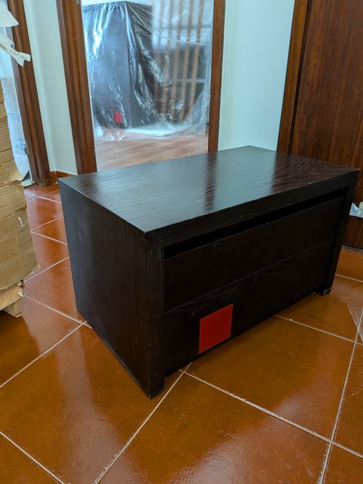 Mobilia de quarto em carvalho