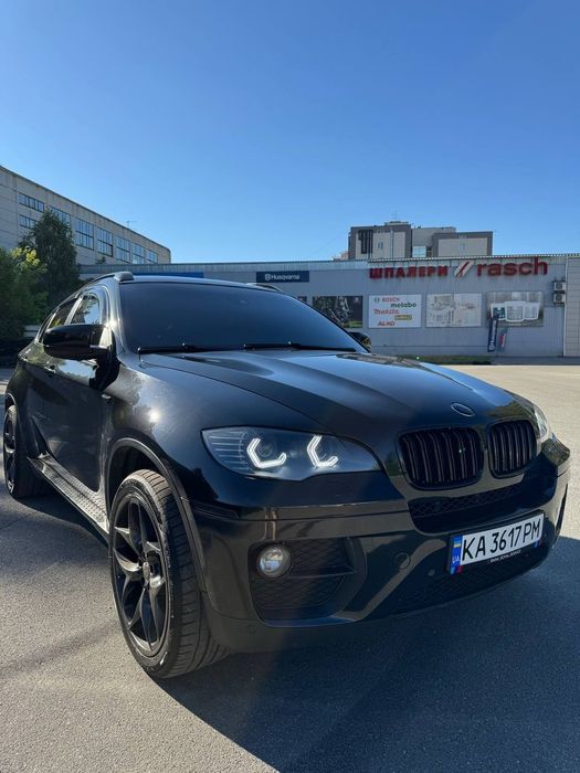 Бмв  Х6    Xdrive  40д  в рідному окрасі, не фарбований  в гарному стані також іходова