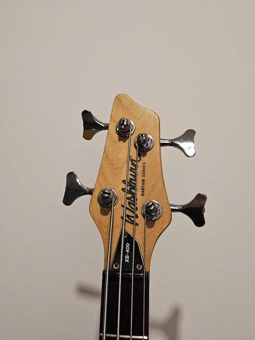 Washburn XB400 Bantam, activo, Made in Korea fábrica Samick