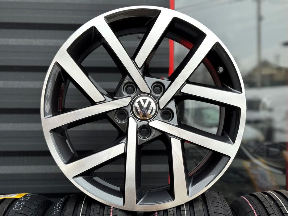 Диски нові R17 5x112 VW Golf Passat Sharan Touran Caddy Jetta B6 B7
