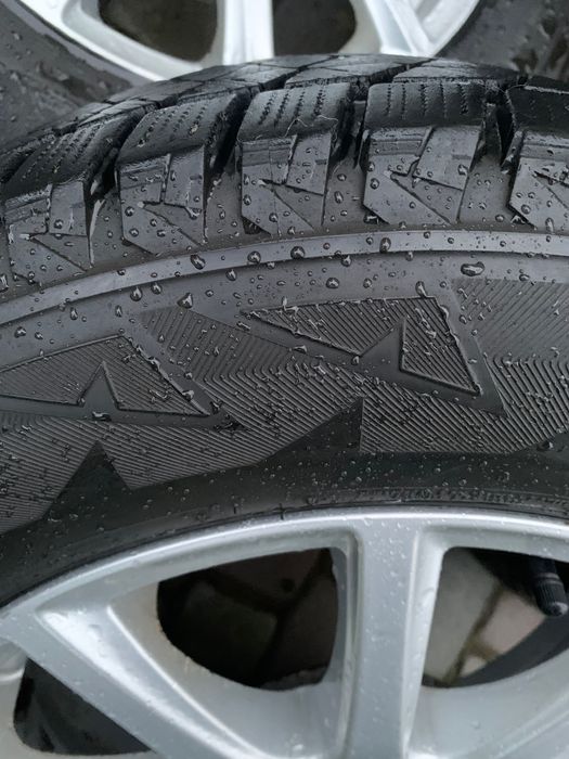 Bridgestone Blizzak 215/65/R16 + титанові диски Rial Milano