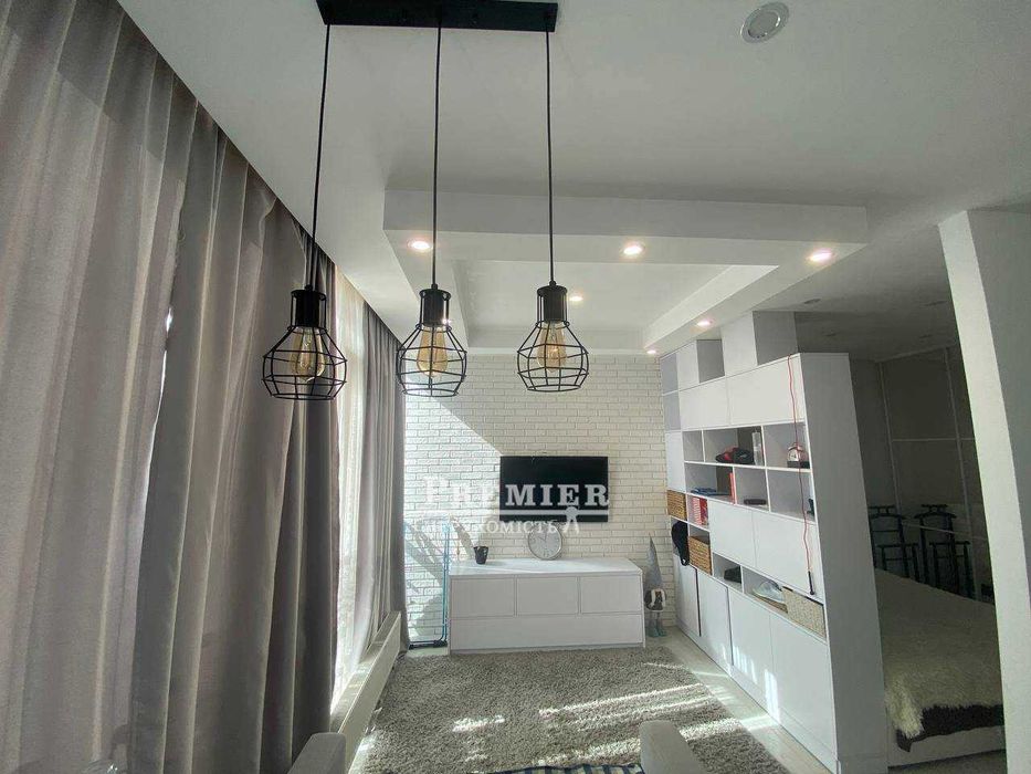 Студія в новому ЖК Центр Одеси. Дизайнерський ремонт