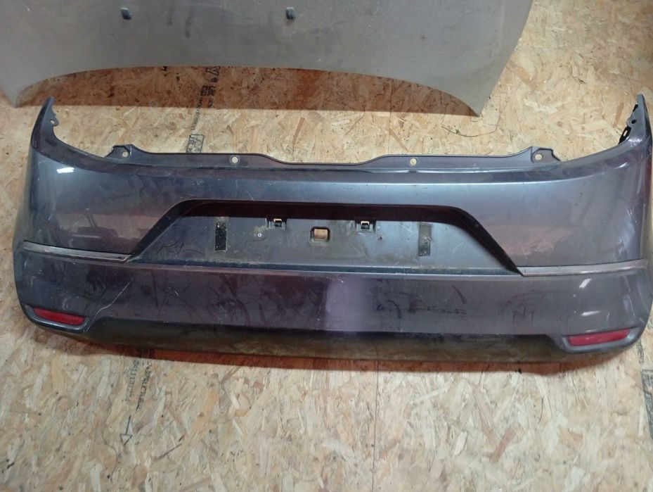 para choques tras renault twingo III