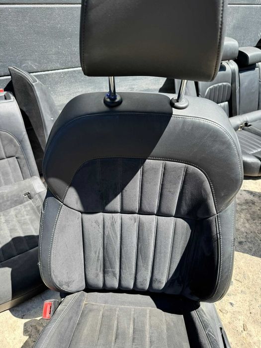 Комплект сидінь сидіння шкіра алькантара Skoda Superb 3 салон