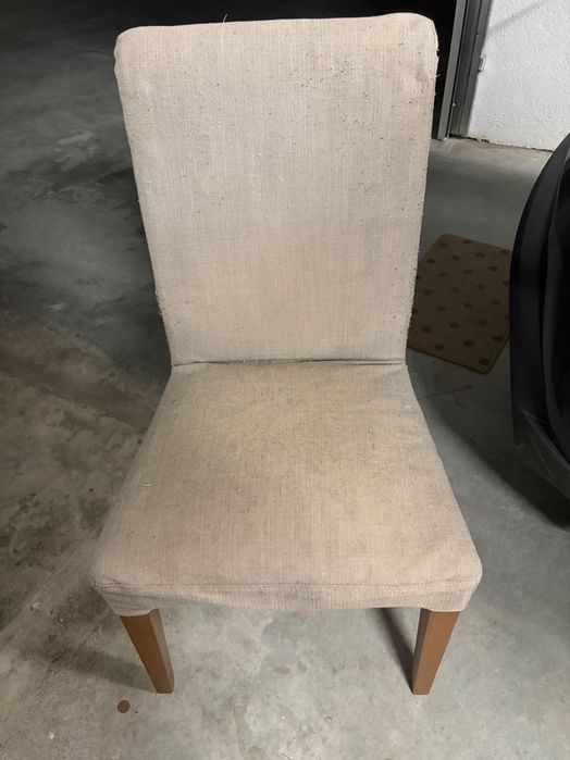 Vendo 4 cadeiras do IKEA modelo Bermuda