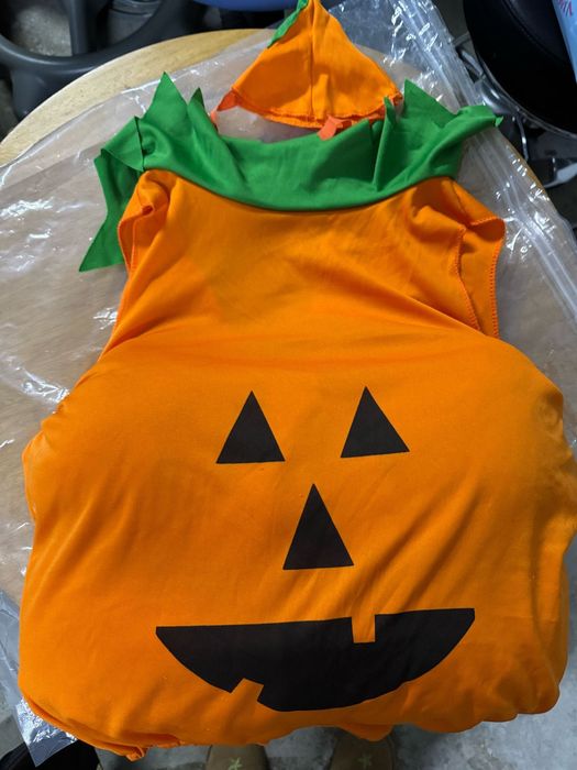 Fato carnaval ou Halloween Abóbora