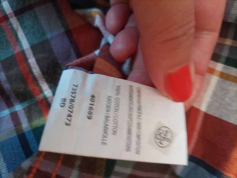 Koszula męska bawełniana NOWA