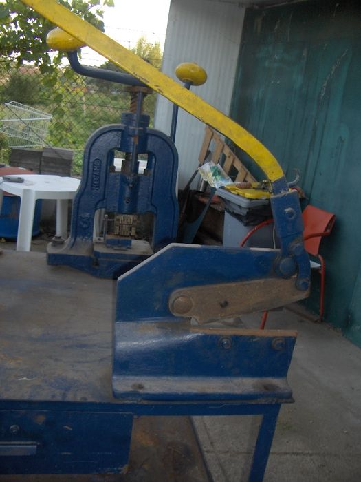 Brocas especiais longas de precisão, Banca, prensa e Guilhotina